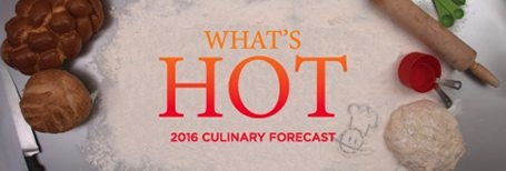 Food & Menu Trends To Watch In 2016