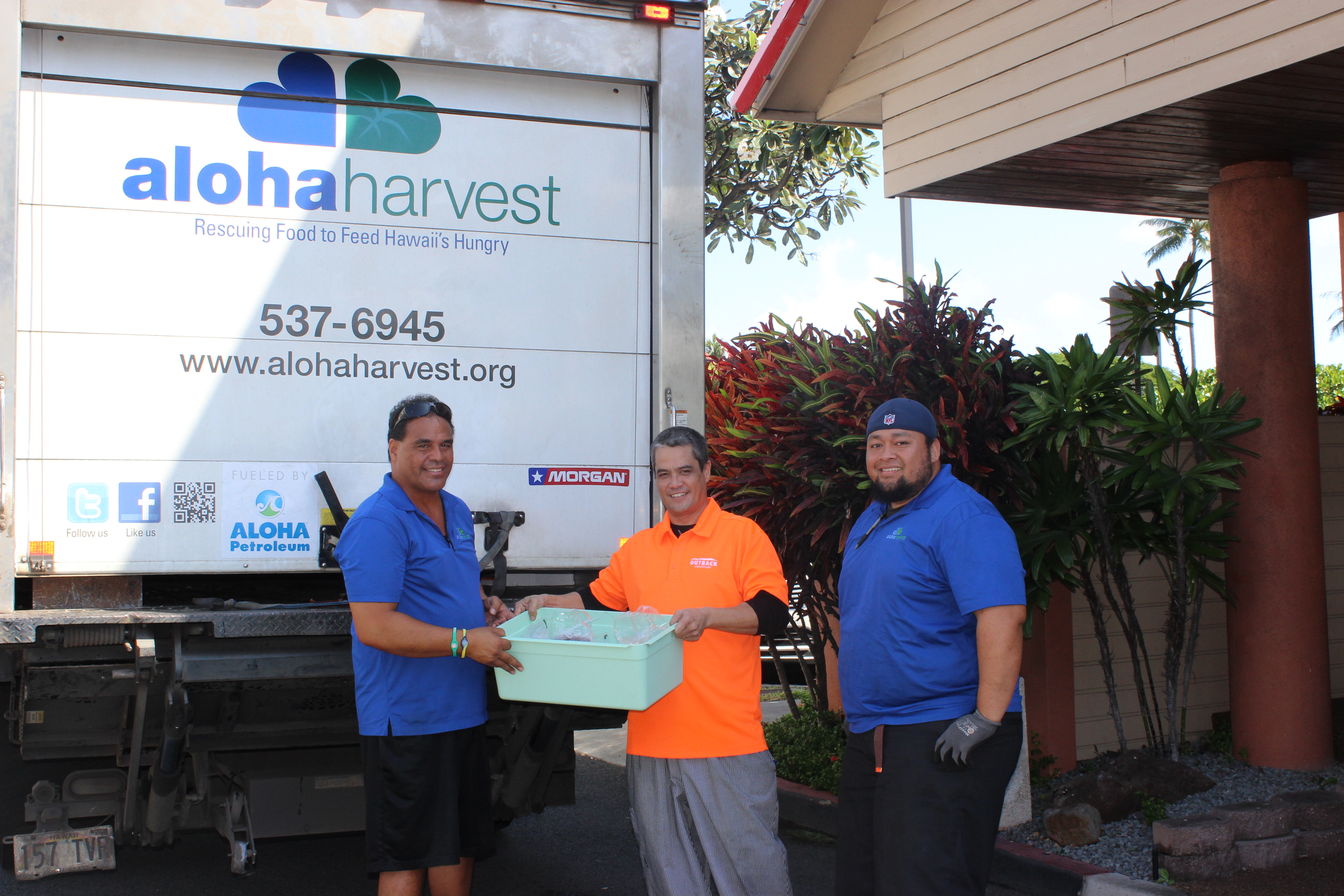 Non Profit Spotlight: Aloha Harvest