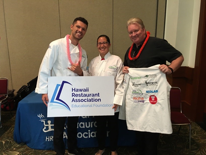 HRA Staff participate in LEI event at the Hawaii Convention Center