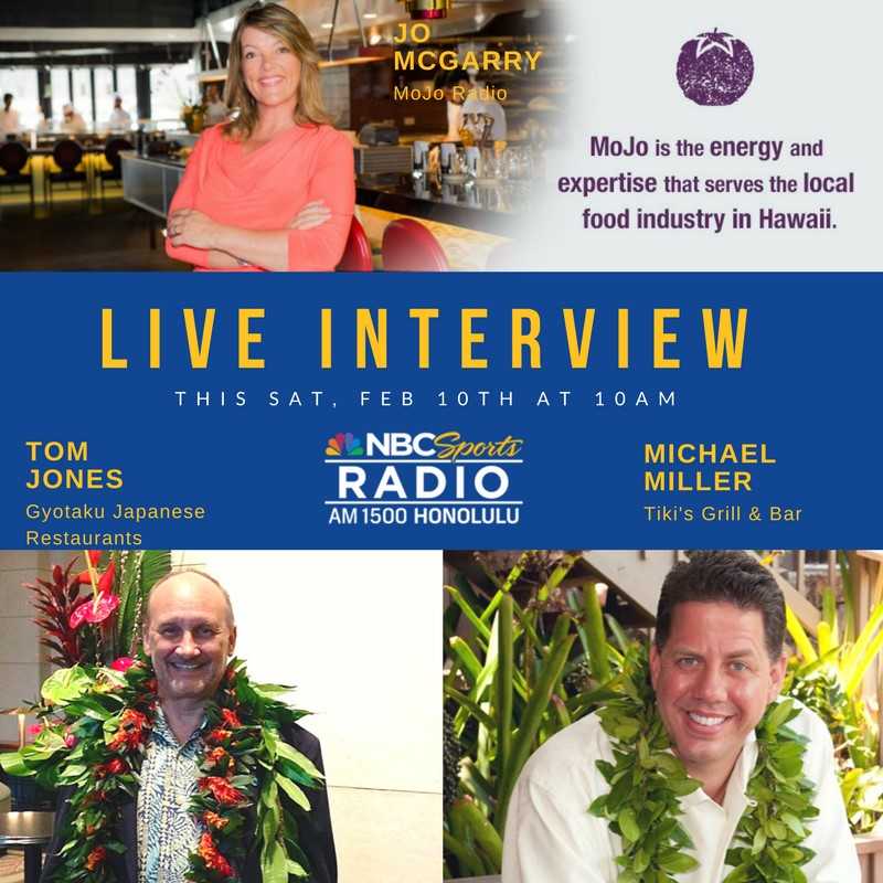 HRA Restauranteur Board Directors Interviewed on Radio Mojo!