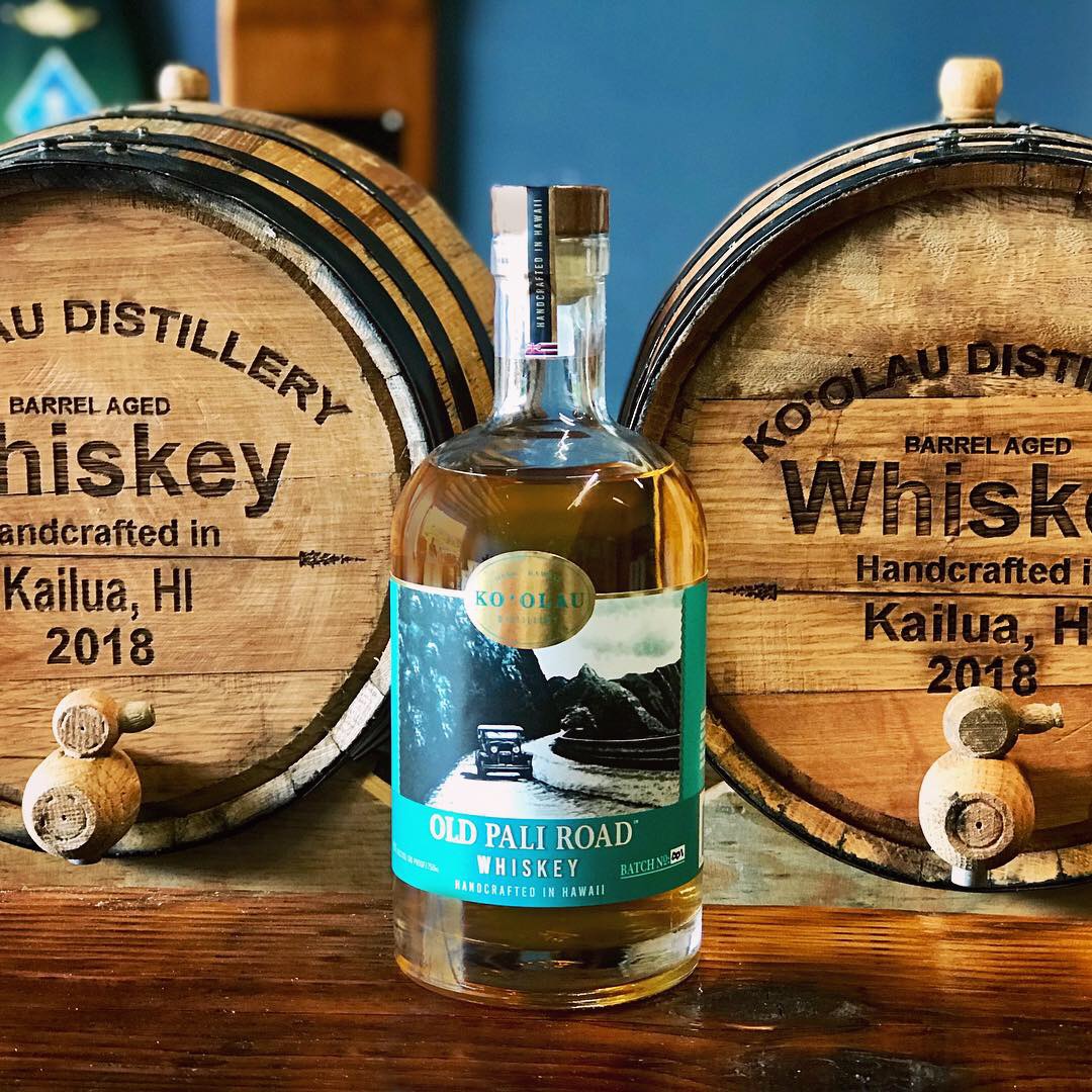 Ko’olau Distillery – Old Pali Road Whiskey
