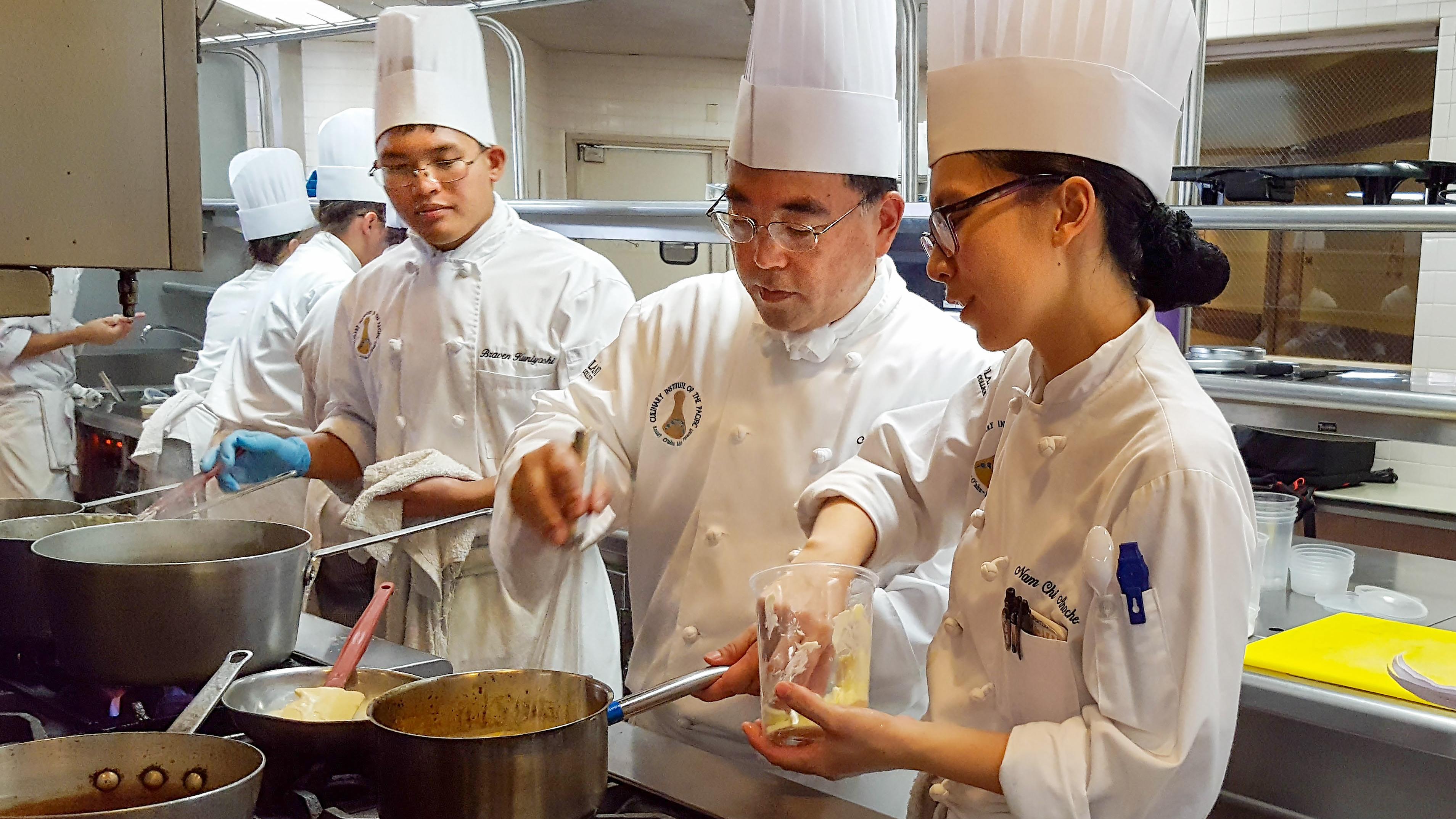 The Culinary Institute of the Pacific at KCC has openings in their FREE Hospitality Apprenticeship Training Programs!