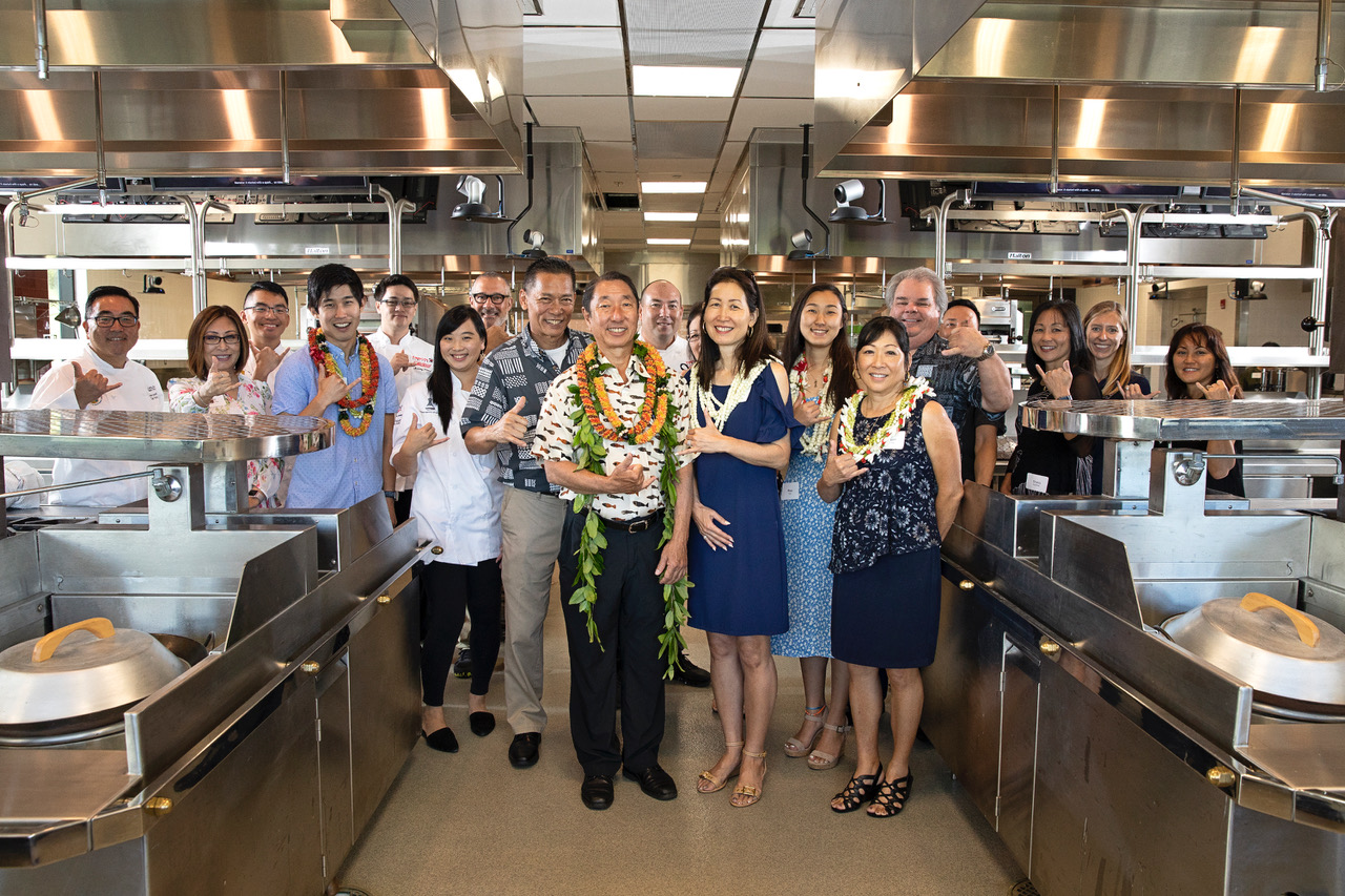 Supporting the next wave of chefs – Y. HATA & CO. GRATEFULLY GIVES BACK