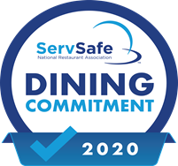 ServSafe Classes + ServSafe Dining Commitment = 2 great ways to show your guests you meet high Safety Standards!!