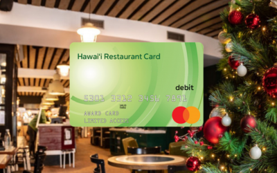 Support Local Eateries by ordering Hawaii Restaurant Cards For Your Holiday Gifts