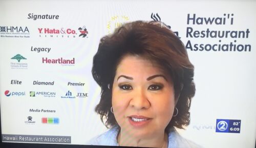 HRA’s Executive Director in a News segment appearance in August 2022.
