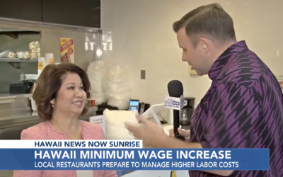 Hawaii News Now – January 3, 2024 – Minimum Wage Hike