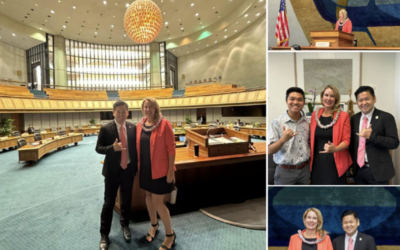 Ag Day at the Capitol – February 8, 2024 – Tambara Garrick, Moment of Contemplation on behalf of Senator Troy Hashimoto to the Hawaii State Senate