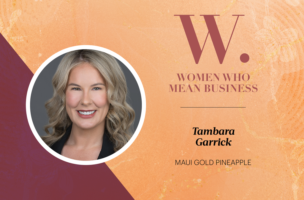Pacific Business News – January 19, 2024 – HRA Board Secretary Tambara Garrick named one of “Women Who Mean Business”