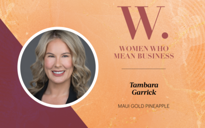 Pacific Business News – January 19, 2024 – HRA Board Secretary Tambara Garrick named one of “Women Who Mean Business”