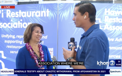 KHON2 – March 20, 2024 – Hawaii Hotel & Restaurant Show takes over the Blaisdell