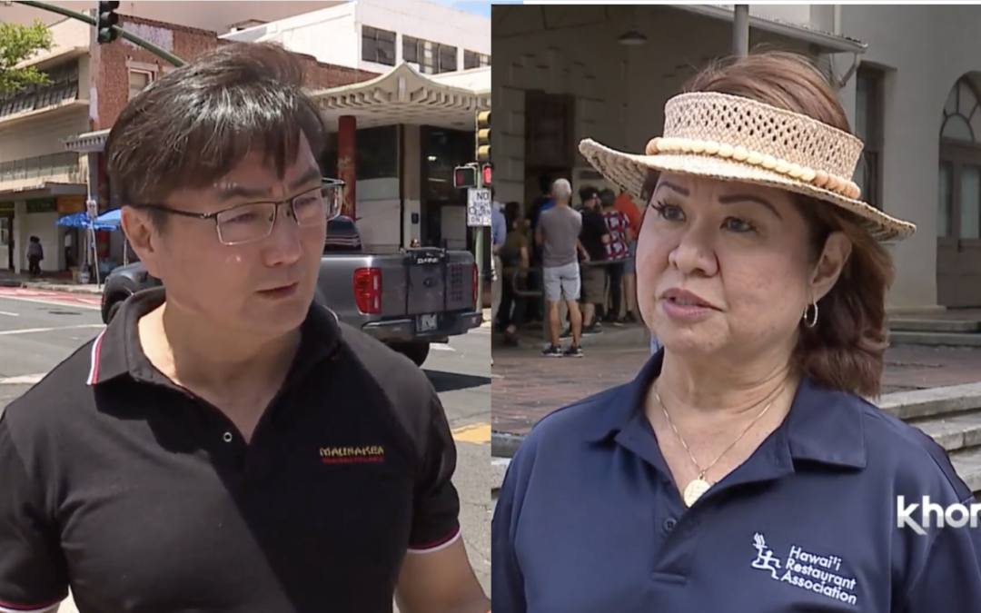 KHON2 – June 22, 2024 – Residents support Chinatown shops after days-long outage