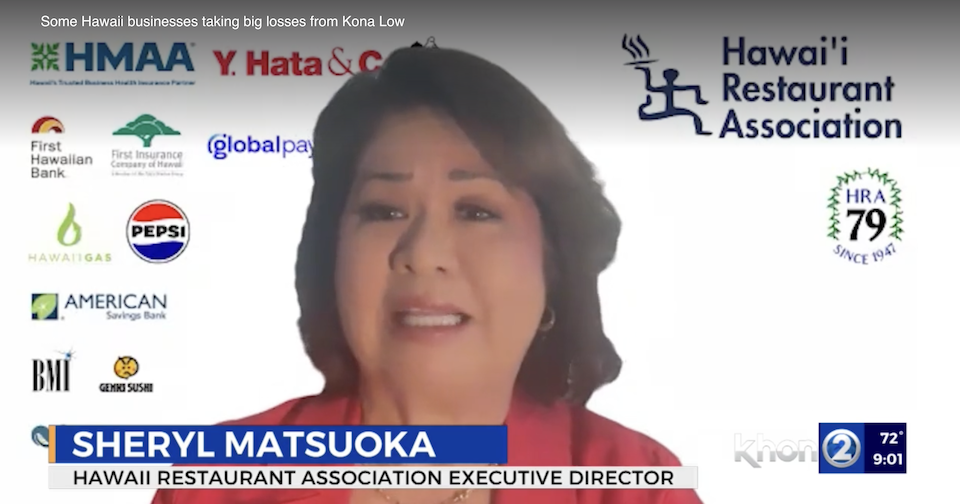 KHON2 – March 17, 2026 – Some Hawaii businesses taking big losses from Kona Low