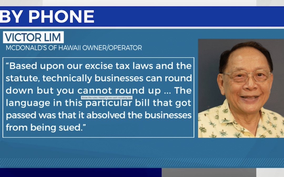 KHON2 – July 1, 2026 – Know the rules: Hawaii’s new cash rounding law
