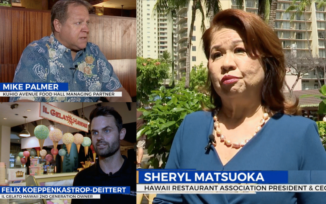 KHON2 – October 13, 2026 – Restaurants closing and adjusting operations as prices continue to rise